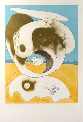 Lot 316 - Salvador Dali (1904-1989) 'Planetary and...