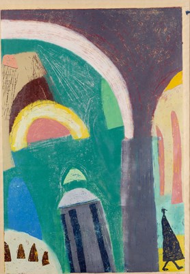 Lot 6 - 20th Century British School The Sunday Walk,...
