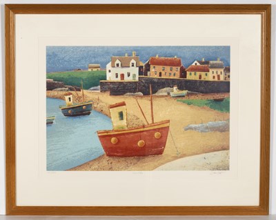 Lot 301 - Simon Hart (b.1969) 'Lowtide' print, numbered...