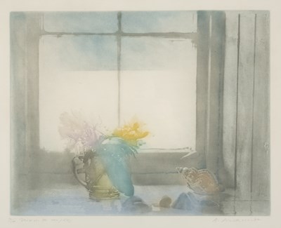 Lot 324 - Donald Wilkinson (b.1937) 'Towards the sea,...