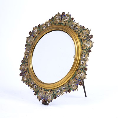 Lot 203 - A 19th century French gilt bronze and...