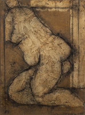 Lot 2 - John Emanuel (b.1930) Nude, 1977 signed and...