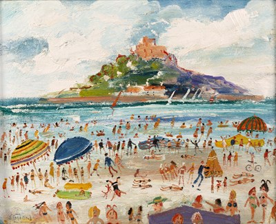 Lot 4 - Simeon Stafford (b.1956) St Michaels Mount,...