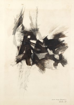Lot 7 - John Eaves (b.1929) Grand Canyon Fragment 2,...