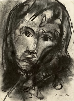 Lot 8 - Anton Goossens (1903-1980) Three portraits -...