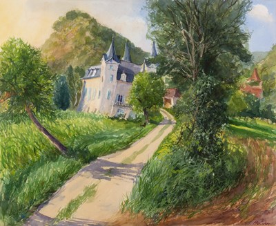 Lot 9 - Christopher Prewett (b.1952) The Chateau...