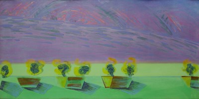 Lot 30 - Thirza Kotzen (b.1953) Mountain XXXV, 1989...