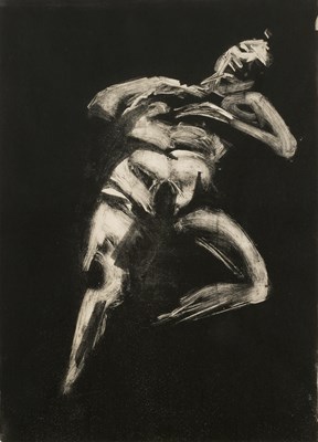 Lot 28 - Tom Gallant (b.1975) Female Nude Reclining I,...