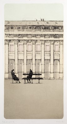 Lot 11 - Richard Beer (1928-2017) Palais Royal I 7/90,...