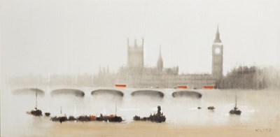 Lot 326 - Anthony Robert Klitz (1917-2000) 'Westminster'...