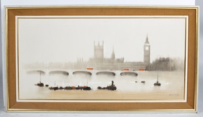 Lot 326 - Anthony Robert Klitz (1917-2000) 'Westminster'...