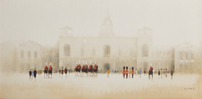 Lot 327 - Anthony Robert Klitz (1917-2000) 'Horse guards...