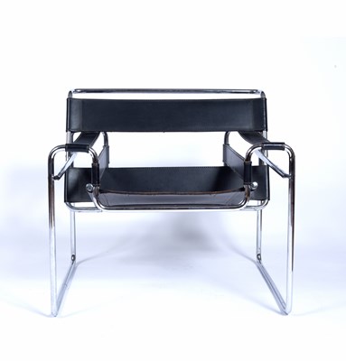 Lot 132 - After Marcel Breuer (1902-1981) B33 Wassily...