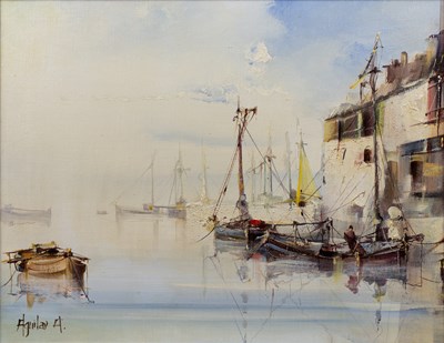 Lot 149 - Jorge Aguilar Agon (b.1936) 'Collecting...