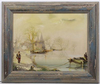 Lot 149 - Jorge Aguilar Agon (b.1936) 'Collecting...