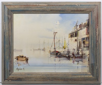 Lot 149 - Jorge Aguilar Agon (b.1936) 'Collecting...