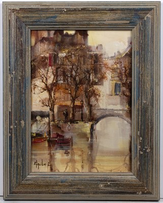 Lot 149 - Jorge Aguilar Agon (b.1936) 'Collecting...