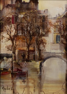 Lot 149 - Jorge Aguilar Agon (b.1936) 'Collecting...