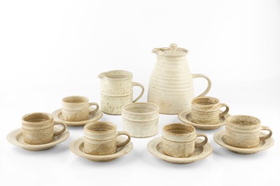 Lot 608 - Emmanuel Cooper (1938-2012) Coffee set...