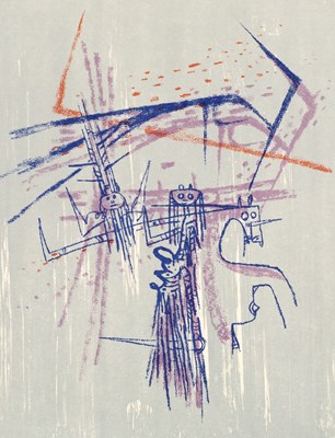Lot 89 - A collection of 20th British Art posters to...