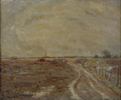 Lot 94 - Charles Somerville (1870-1939) The Edge of the...