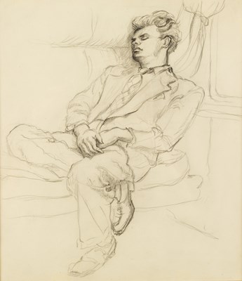 Lot 98 - Attributed to Ronald Horley (1904-1982)...