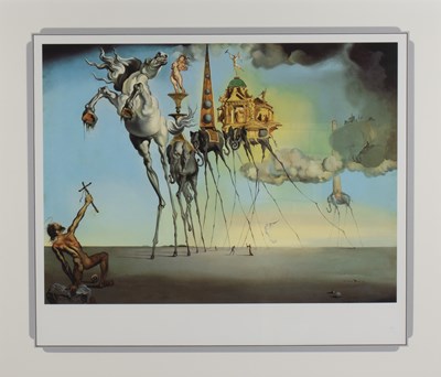 Lot 318 - Salvador Dali (1904-1989) 'Senza titolo'...