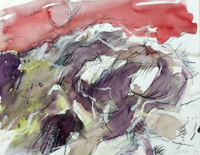Lot 109 - William Mills (1923-1997) Arrival, 1993 signed...