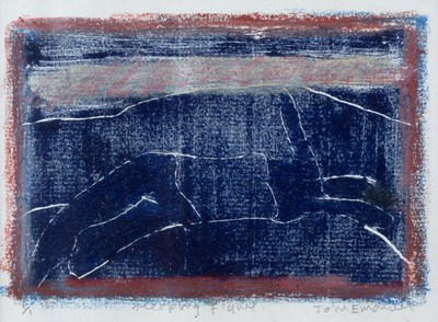 Lot 112 - John Emanuel (b.1930) Sleeping figure signed...