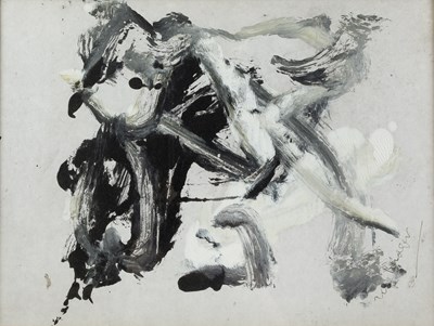 Lot 95 - George Holt (1924-2005) Two-Handed Drawing,...