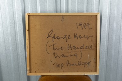Lot 95 - George Holt (1924-2005) Two-Handed Drawing,...