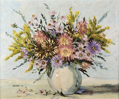 Lot 116 - Elizabeth Bridge (1912-1996) Still life signed...