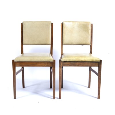 Lot 131 - Gordon Russell of Broadway pair of chairs with...