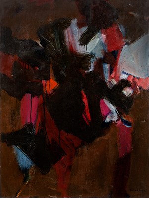 Lot 259 - Bernard Kay (1927-2021) Red Second, 1958...