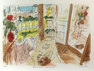 Lot 148 - Edward Piper (1938-1990) 'Hotel de Calais II'...