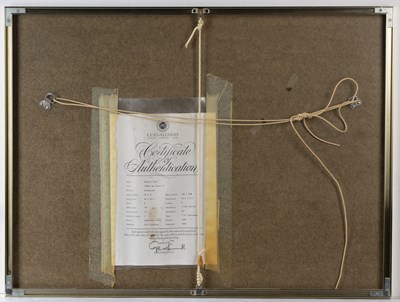 Lot 148 - Edward Piper (1938-1990) 'Hotel de Calais II'...