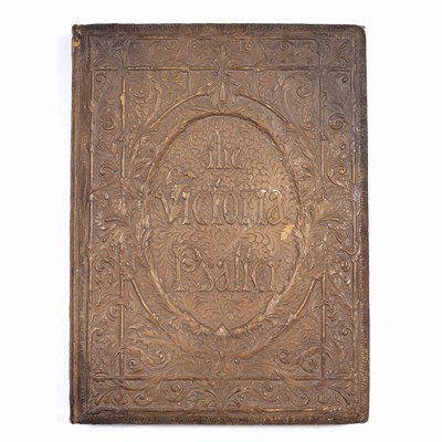 Lot 288 - The Victoria psalter The Psalms of David...