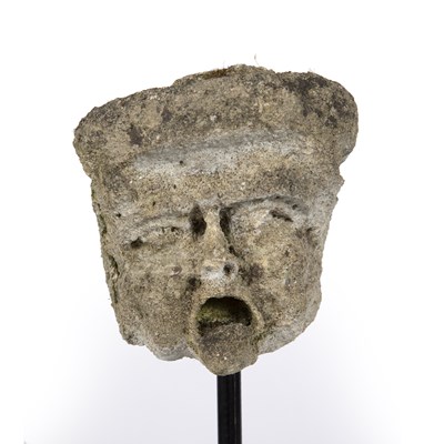 Lot 56 - An English Medieval Stone Grotesque...