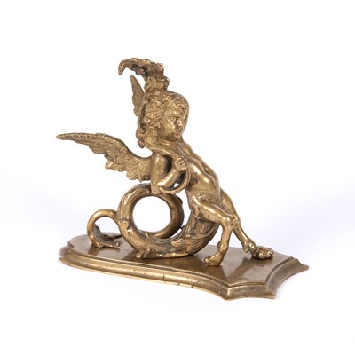 Lot 76 - A late 17th Century Italian gilt bronze mount,...