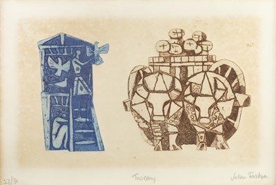 Lot 134 - Julian Trevelyan (1910-1988) Tuscany 27/30,...