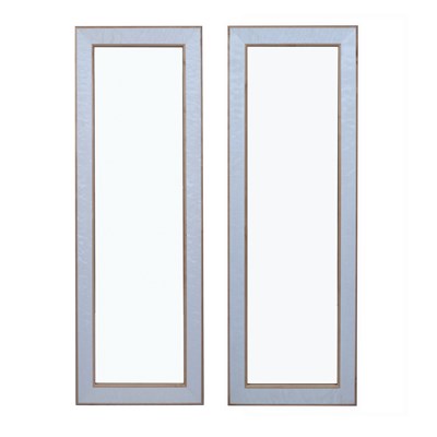 Lot 297 - David Linley (b.1961) Pair of mirrors, in...