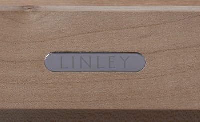 Lot 748 - David Linley (b.1961) Pair of mirrors maple...