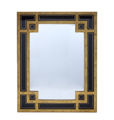 Lot 762 - Hollywood Revival Wall mirror, circa 1980...