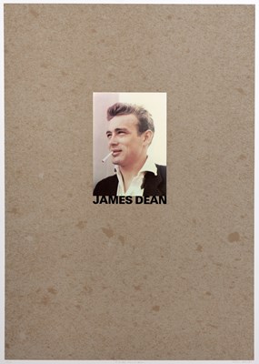 Lot 88 - Peter Blake (b.1932) J is for James Dean, 1991...