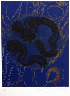 Lot 89 - John Hoyland (1934-2011) Banda Oriental, 1989...