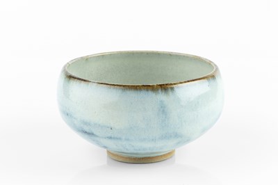 Lot 509 - David Leach (1911-2005) Bowl light blue glaze...