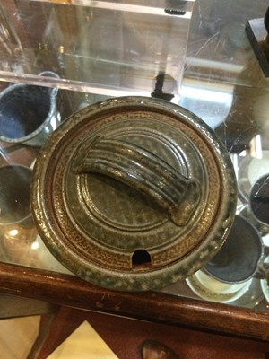 Lot 618 - Jane Hamlyn (b.1940) Tea set comprising teapot,...