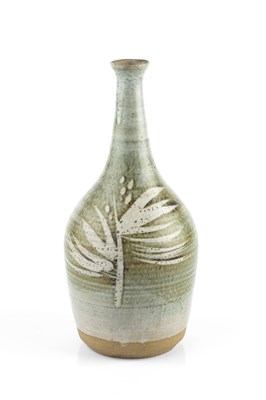 Lot 517 - Michael Casson (1925-2003) Bottle vase pale...