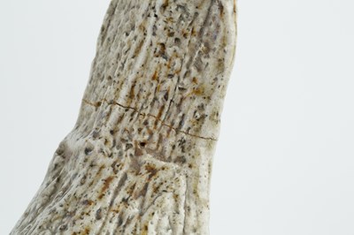 Lot 536 - Sarah Walton (b.1945) Footed square pot...