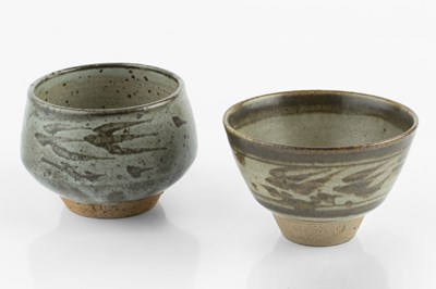 Lot 502 - Helen Pincombe (1908-2004) Two tea bowls...